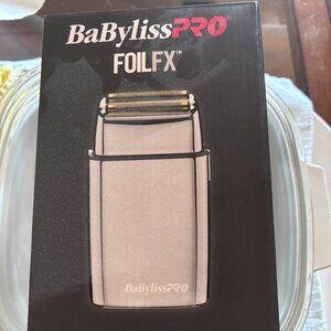 BaByLissPRO FoilFX02 Double Foil Shaver Silve